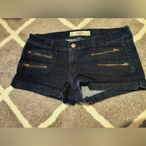 Abercrombie & Fitch Pants - Abercrombie & Fitch jean shorts size 10 women's